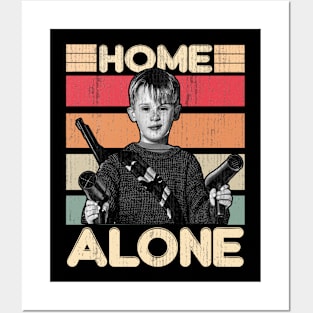 Vintage Home Alone Posters and Art